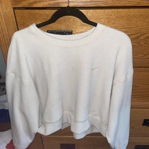 Nike cropped crew neck